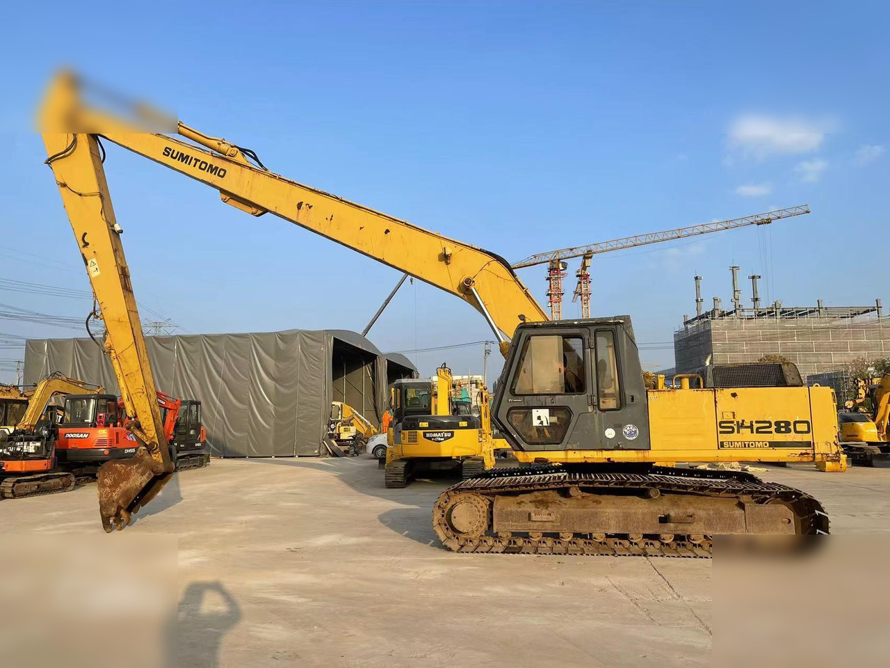 SUMITOMO S280F2 - Demontāžas ekskavators: foto 2 SUMITOMO S280F2 - Demontāžas ekskavators: foto 2