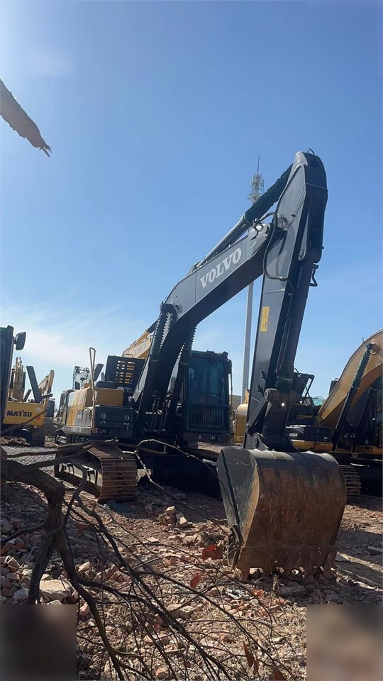 VOLVO EC210 - Kāpurķēžu ekskavators: foto 4 VOLVO EC210 - Kāpurķēžu ekskavators: foto 4
