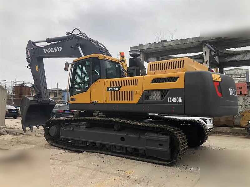 VOLVO EC480DL - Kāpurķēžu ekskavators: foto 1 VOLVO EC480DL - Kāpurķēžu ekskavators: foto 1