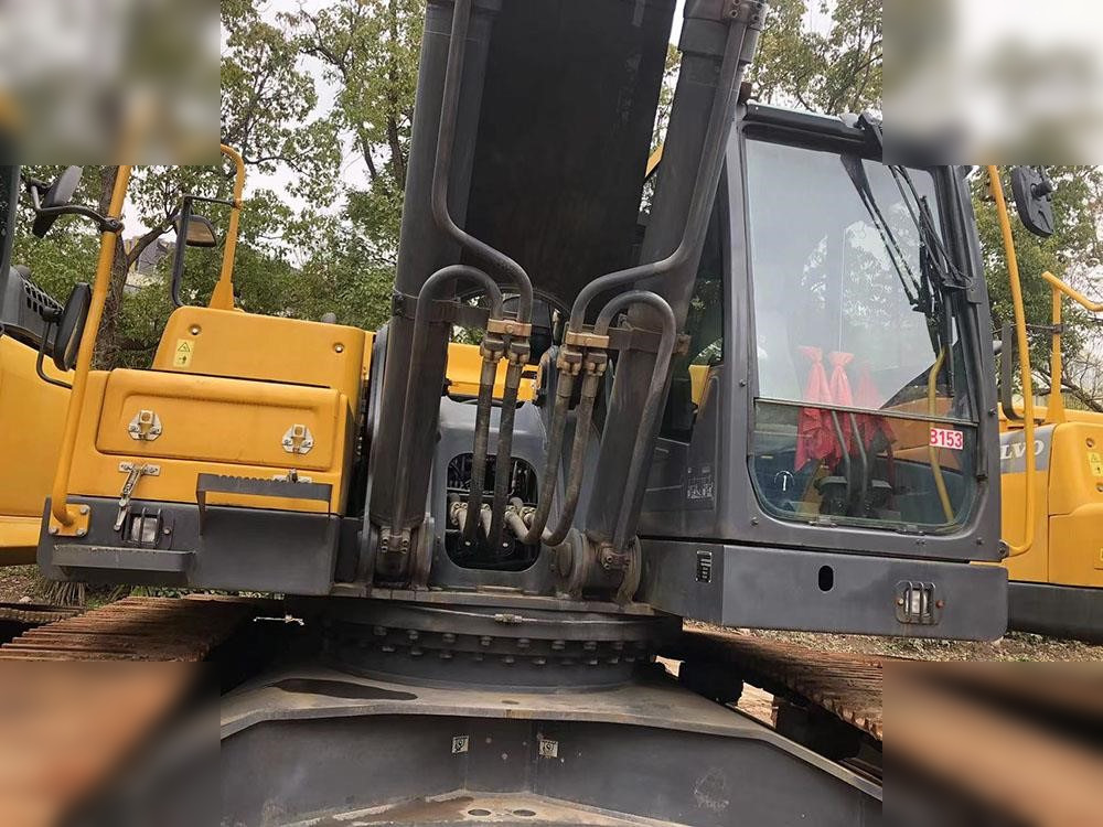 VOLVO EC480DL - Kāpurķēžu ekskavators: foto 2 VOLVO EC480DL - Kāpurķēžu ekskavators: foto 2
