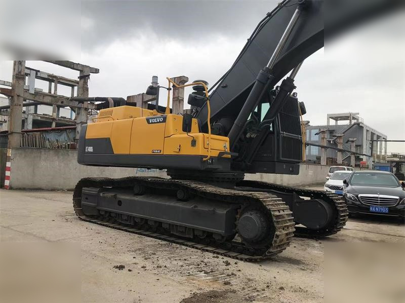 VOLVO EC480DL - Kāpurķēžu ekskavators: foto 2 VOLVO EC480DL - Kāpurķēžu ekskavators: foto 2