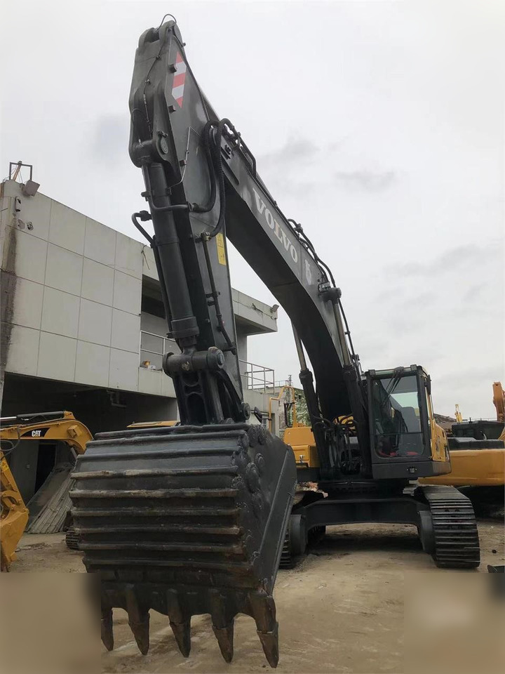 VOLVO EC480DL - Kāpurķēžu ekskavators: foto 3 VOLVO EC480DL - Kāpurķēžu ekskavators: foto 3