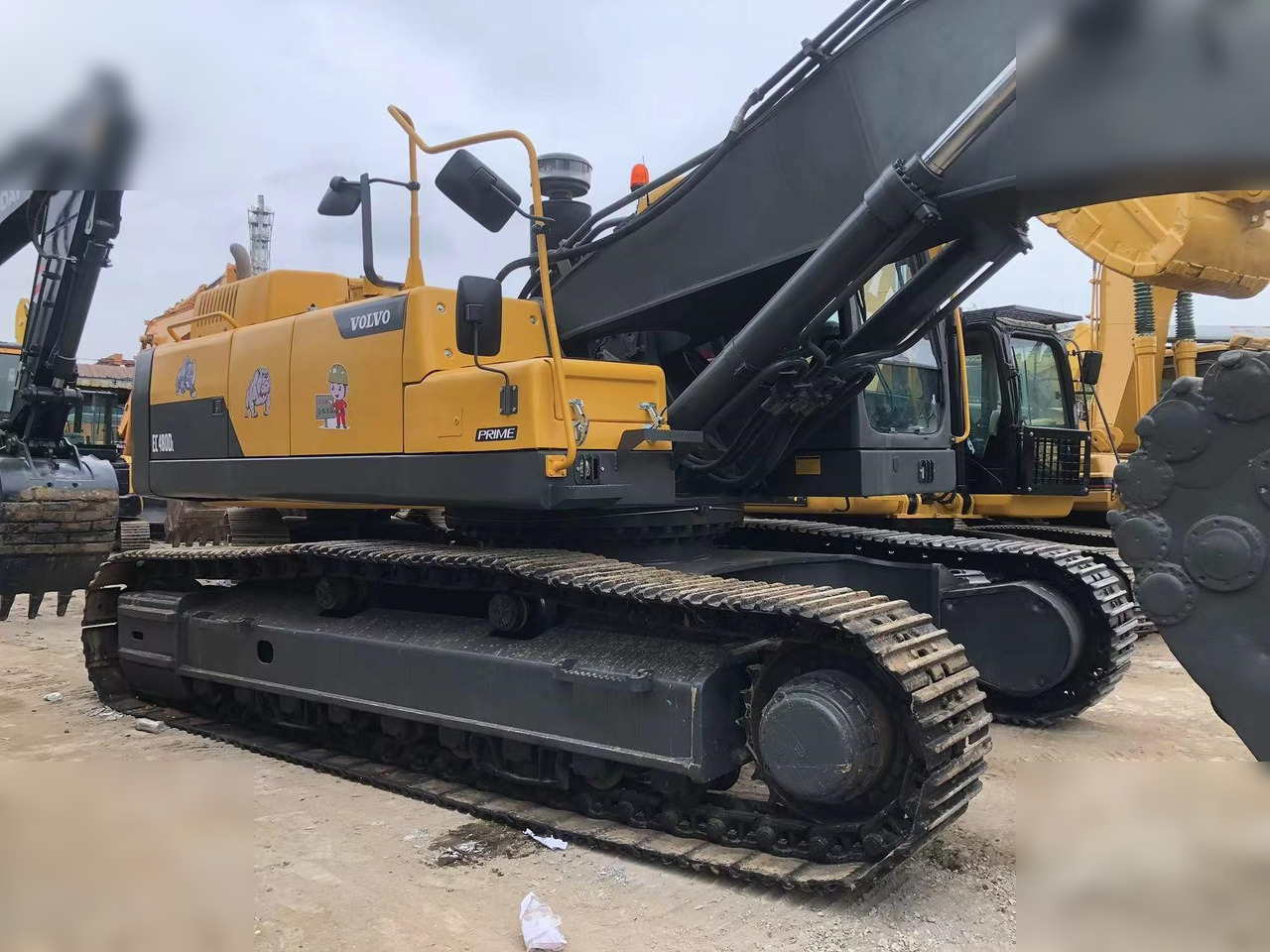 VOLVO EC480DL - Kāpurķēžu ekskavators: foto 5 VOLVO EC480DL - Kāpurķēžu ekskavators: foto 5