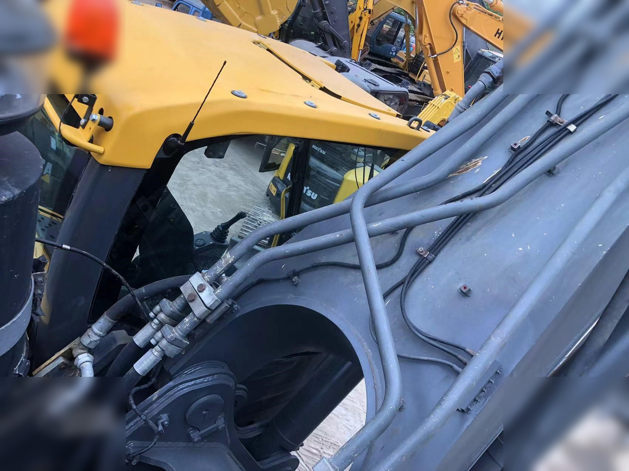 VOLVO EC480DL - Kāpurķēžu ekskavators: foto 5 VOLVO EC480DL - Kāpurķēžu ekskavators: foto 5