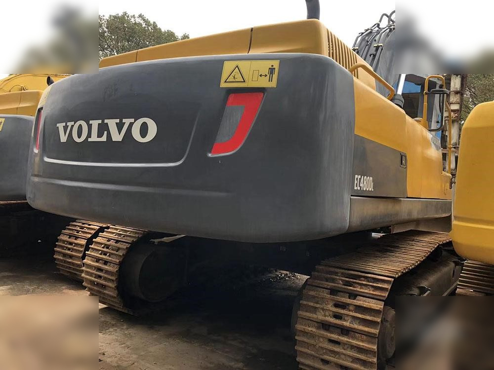 VOLVO EC480DL - Kāpurķēžu ekskavators: foto 4 VOLVO EC480DL - Kāpurķēžu ekskavators: foto 4