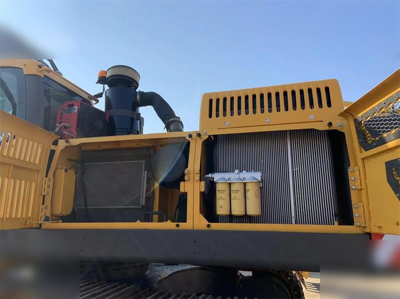 VOLVO EC480DL - Kāpurķēžu ekskavators: foto 5 VOLVO EC480DL - Kāpurķēžu ekskavators: foto 5