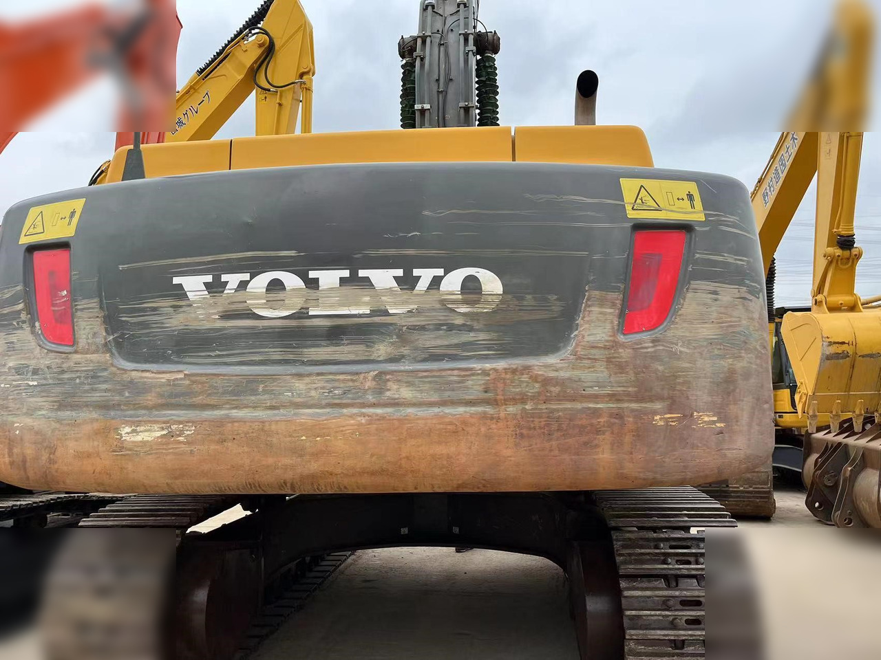 VOLVO EC480DL - Kāpurķēžu ekskavators: foto 2 VOLVO EC480DL - Kāpurķēžu ekskavators: foto 2
