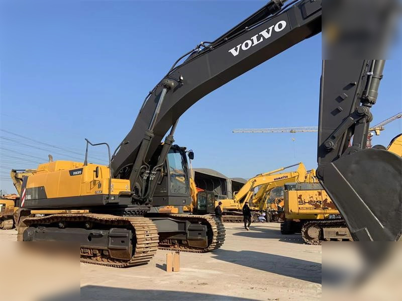 VOLVO EC480DL - Kāpurķēžu ekskavators: foto 2 VOLVO EC480DL - Kāpurķēžu ekskavators: foto 2