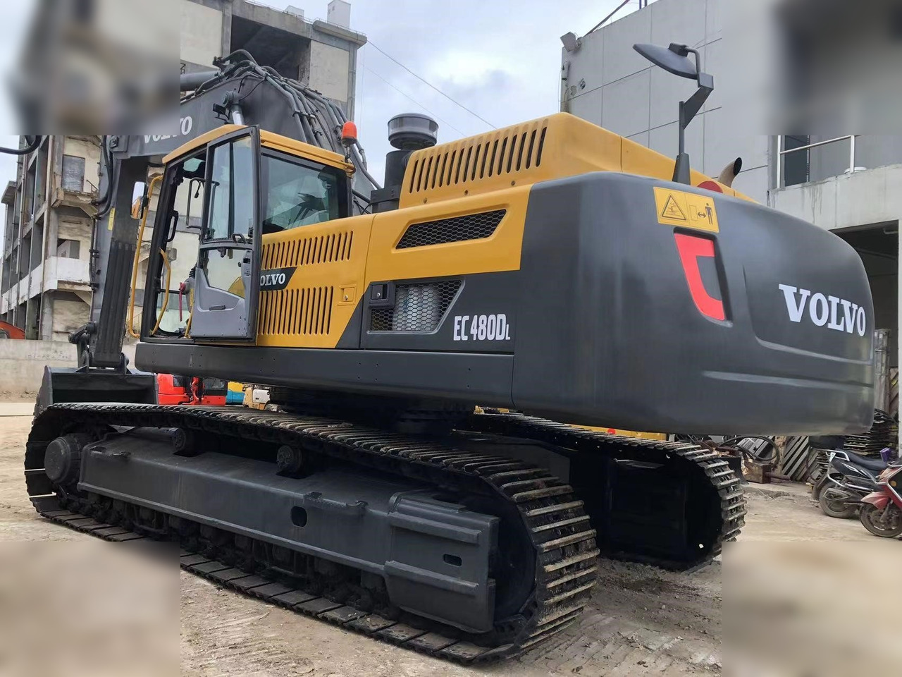 VOLVO EC480DL - Kāpurķēžu ekskavators: foto 2 VOLVO EC480DL - Kāpurķēžu ekskavators: foto 2