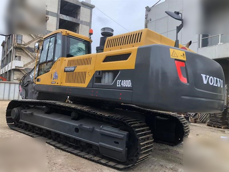 VOLVO EC480DL - Kāpurķēžu ekskavators: foto 3 VOLVO EC480DL - Kāpurķēžu ekskavators: foto 3