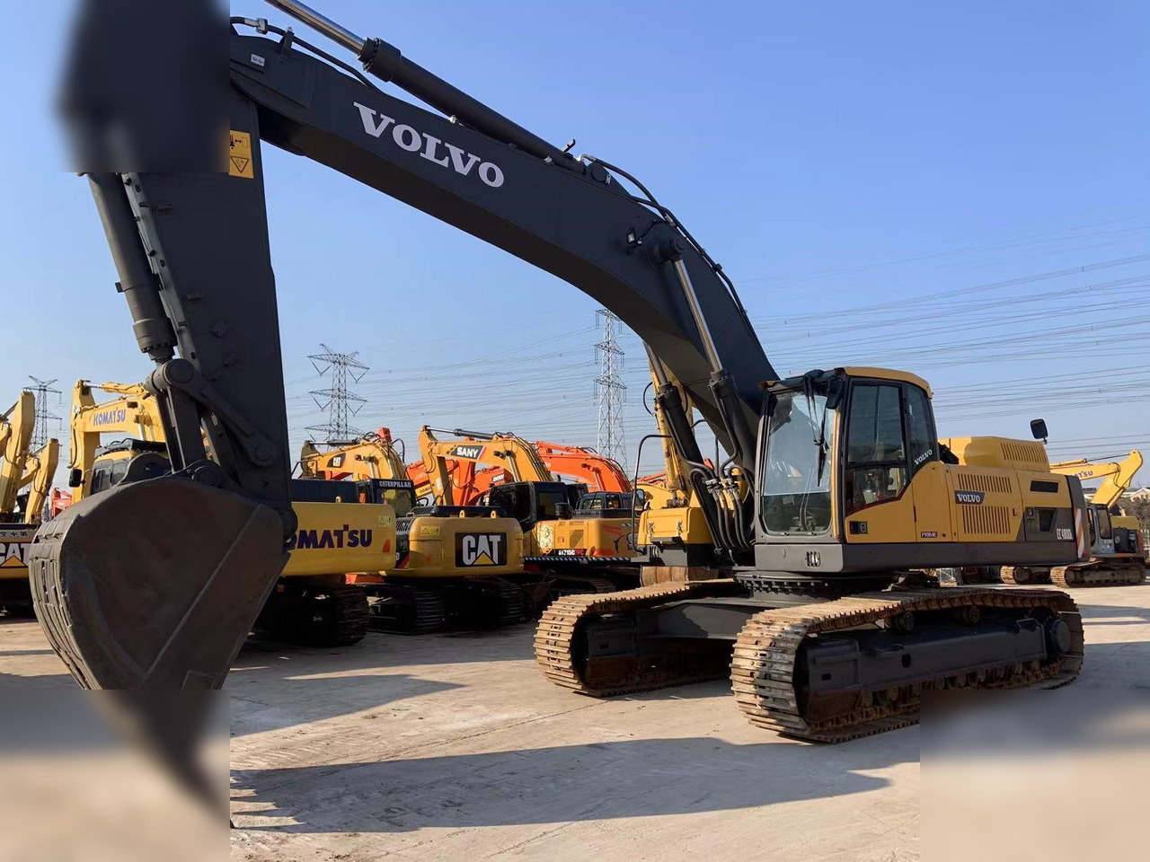 VOLVO EC480DL - Kāpurķēžu ekskavators: foto 5 VOLVO EC480DL - Kāpurķēžu ekskavators: foto 5
