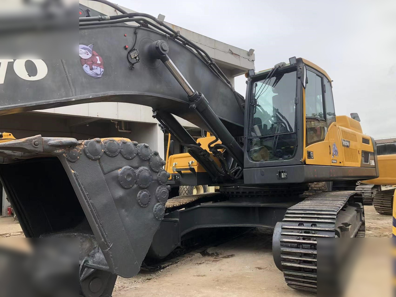 VOLVO EC480DL - Kāpurķēžu ekskavators: foto 4 VOLVO EC480DL - Kāpurķēžu ekskavators: foto 4