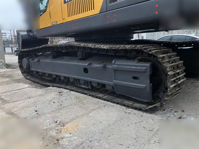 VOLVO EC480DL - Kāpurķēžu ekskavators: foto 4 VOLVO EC480DL - Kāpurķēžu ekskavators: foto 4