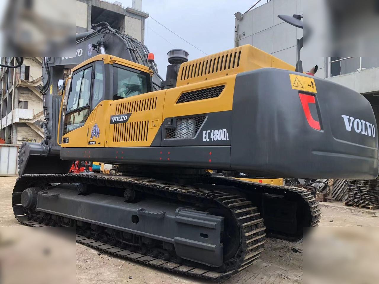 VOLVO EC480DL - Kāpurķēžu ekskavators: foto 4 VOLVO EC480DL - Kāpurķēžu ekskavators: foto 4