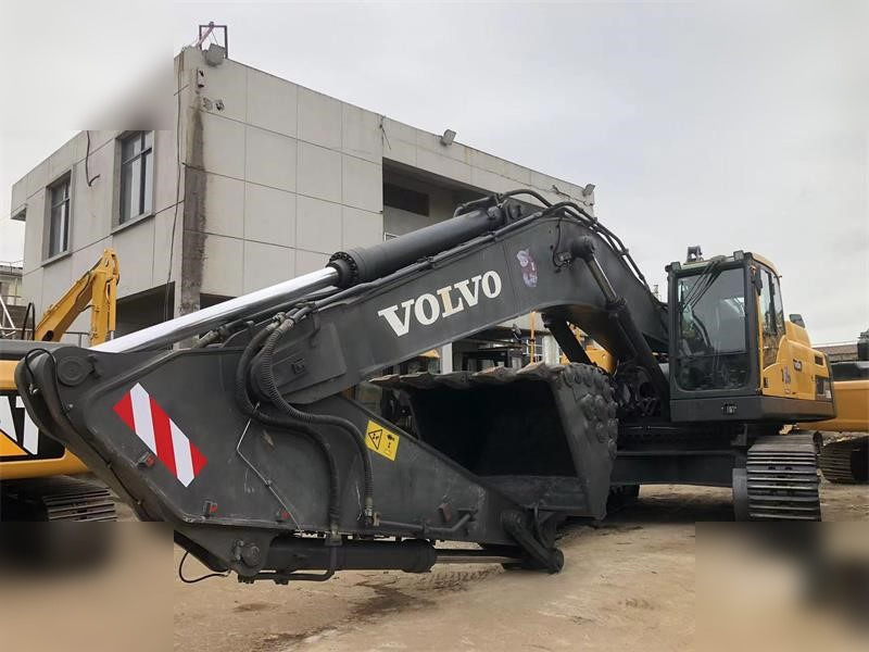 VOLVO EC480DL - Kāpurķēžu ekskavators: foto 4 VOLVO EC480DL - Kāpurķēžu ekskavators: foto 4