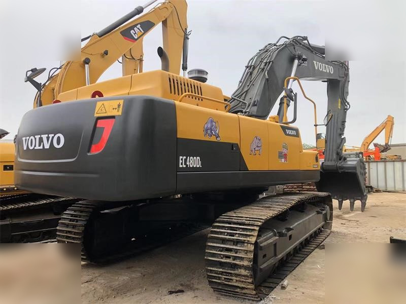 VOLVO EC480DL - Kāpurķēžu ekskavators: foto 1 VOLVO EC480DL - Kāpurķēžu ekskavators: foto 1