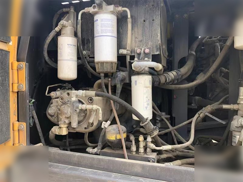 VOLVO EW145B - Riteņu ekskavators: foto 5 VOLVO EW145B - Riteņu ekskavators: foto 5