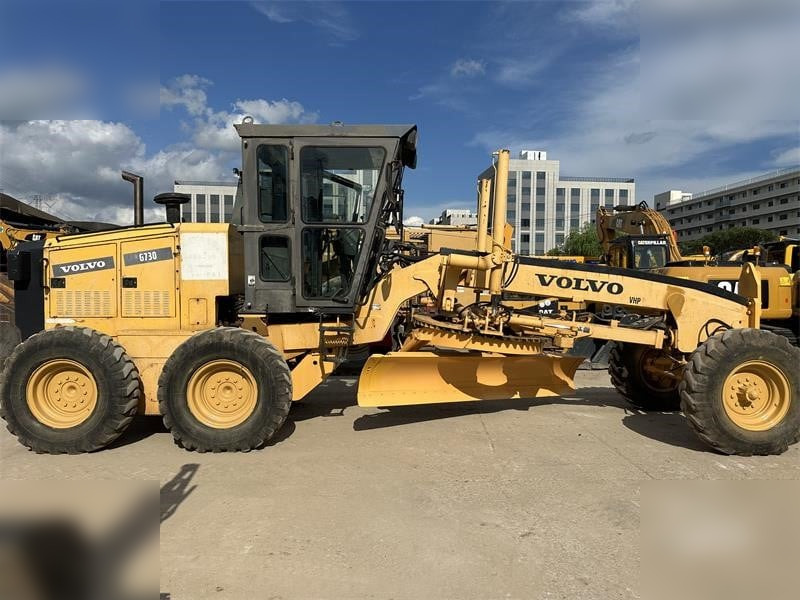 VOLVO G730 VHP - Greiders: foto 4 VOLVO G730 VHP - Greiders: foto 4