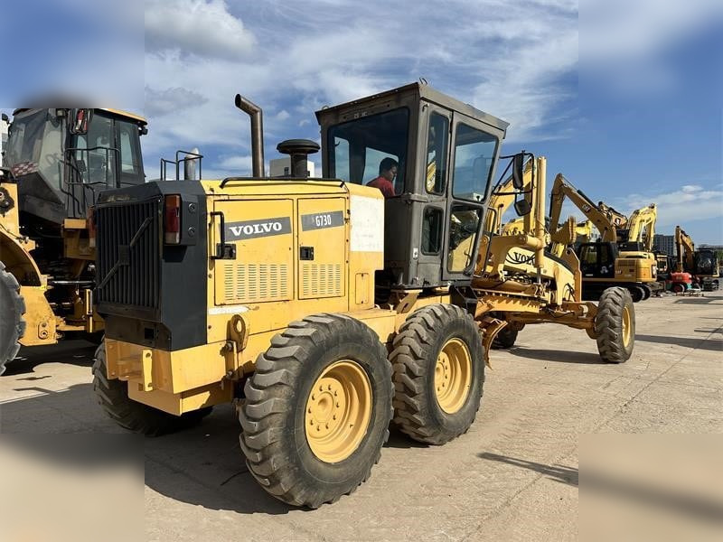 VOLVO G730 VHP - Greiders: foto 2 VOLVO G730 VHP - Greiders: foto 2