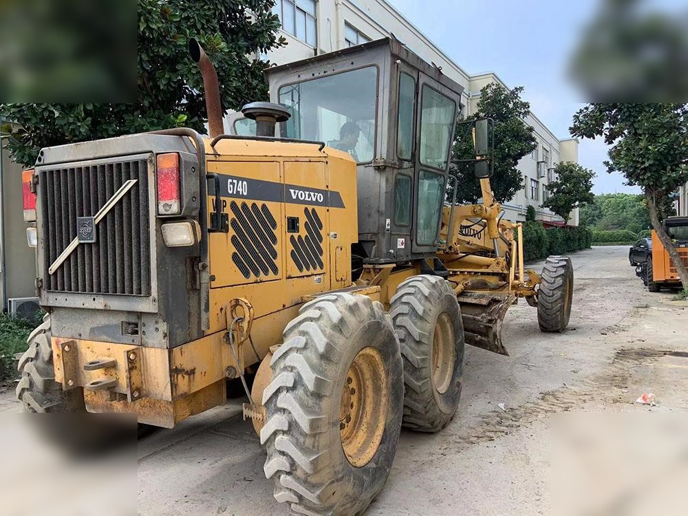 VOLVO G740 VHP - Greiders: foto 4 VOLVO G740 VHP - Greiders: foto 4