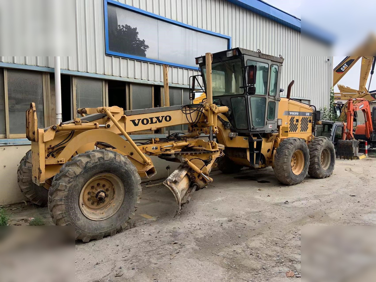 Greiders VOLVO G740 VHP: foto 7