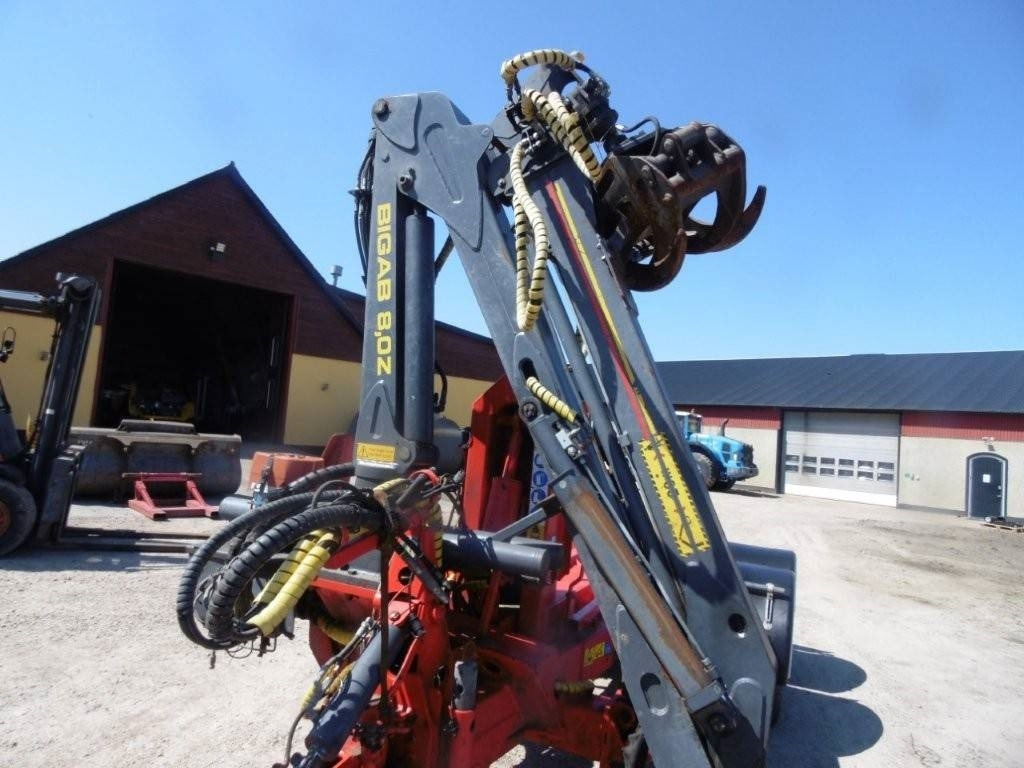 Bigab 12-15 - Lauksaimniecības piekabe: foto 1 Bigab 12-15 - Lauksaimniecības piekabe: foto 1