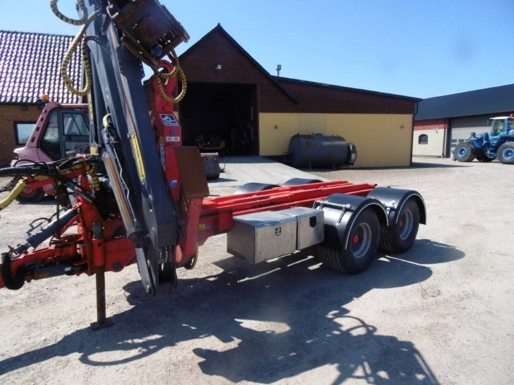 Bigab 12-15 - Lauksaimniecības piekabe: foto 4 Bigab 12-15 - Lauksaimniecības piekabe: foto 4