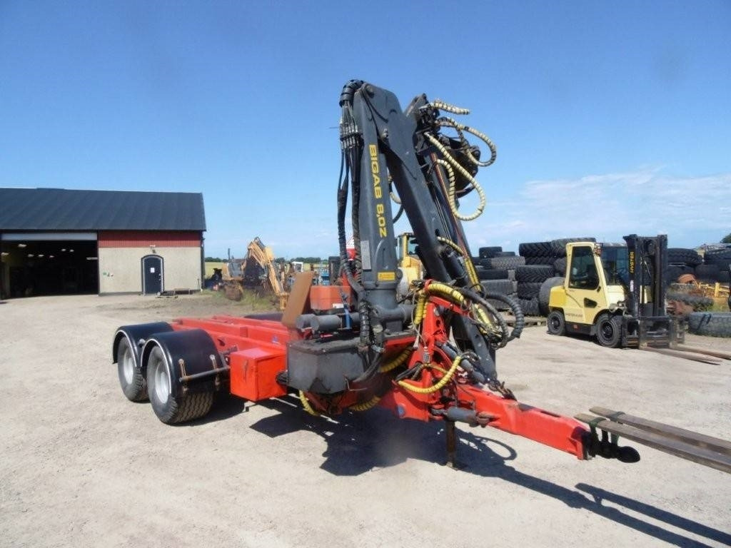 Bigab 12-15 - Lauksaimniecības piekabe: foto 2 Bigab 12-15 - Lauksaimniecības piekabe: foto 2