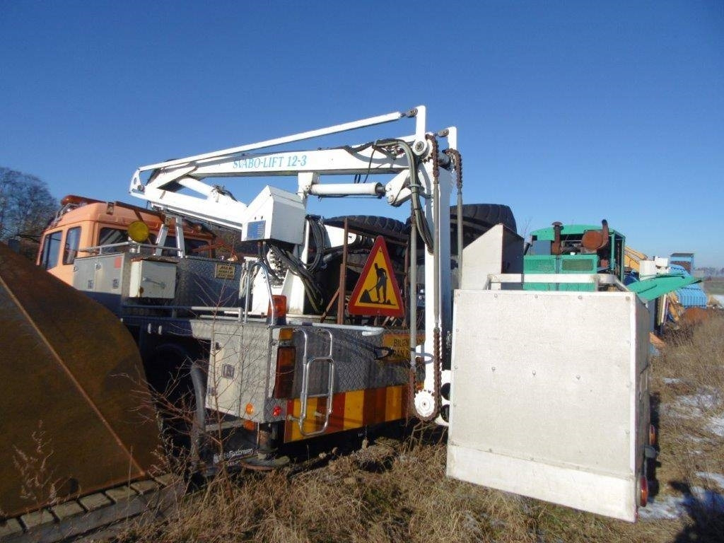 Skylift MB Crusher 1117 - Paceļamais grozs ar dīsteli: foto 1 Skylift MB Crusher 1117 - Paceļamais grozs ar dīsteli: foto 1