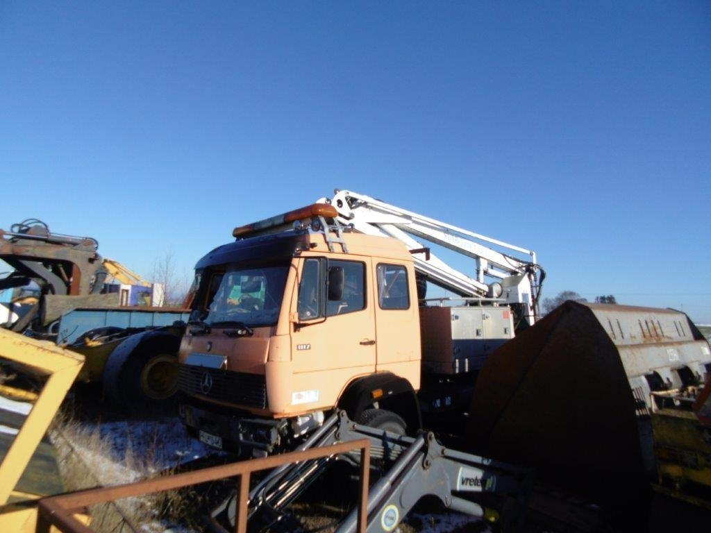 Skylift MB Crusher 1117 - Paceļamais grozs ar dīsteli: foto 2 Skylift MB Crusher 1117 - Paceļamais grozs ar dīsteli: foto 2