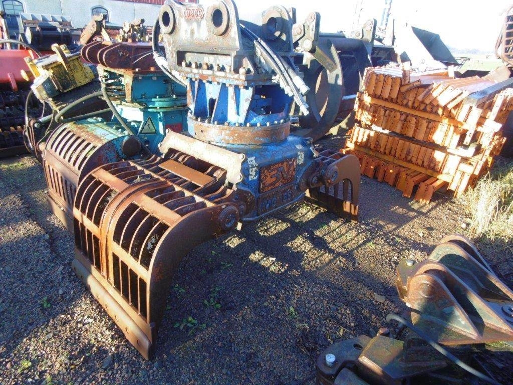 VTN 1520 - Greiferi - Celtniecības tehnika: foto 2 VTN 1520 - Greiferi - Celtniecības tehnika: foto 2