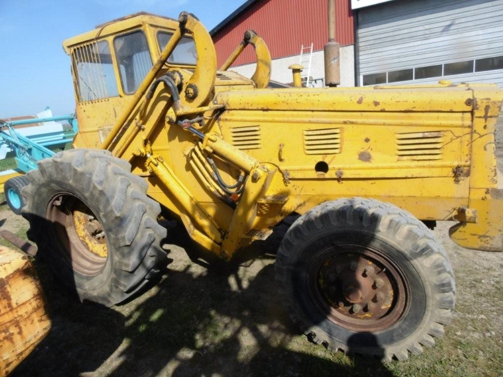 Volvo 218 TD - Riteņu iekrāvējs: foto 3 Volvo 218 TD - Riteņu iekrāvējs: foto 3