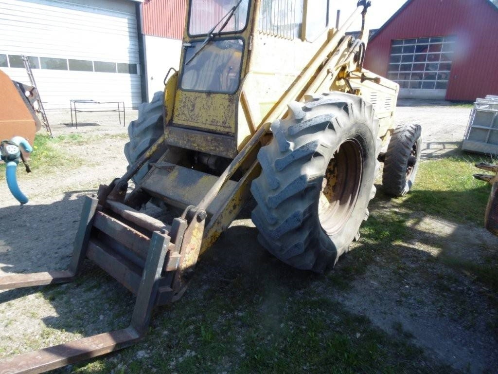Volvo 218 TD - Riteņu iekrāvējs: foto 1 Volvo 218 TD - Riteņu iekrāvējs: foto 1