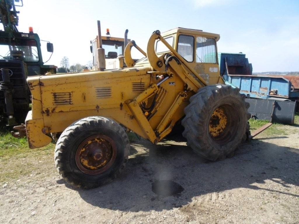 Volvo 218 TD - Riteņu iekrāvējs: foto 2 Volvo 218 TD - Riteņu iekrāvējs: foto 2