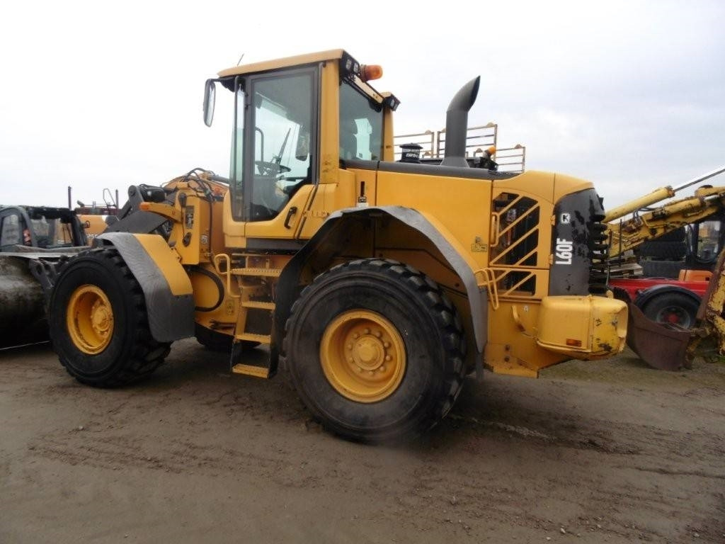 Volvo L 60 F - Riteņu iekrāvējs: foto 2 Volvo L 60 F - Riteņu iekrāvējs: foto 2