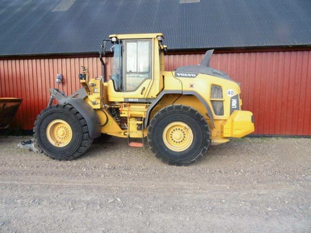 Volvo L 90 H - Riteņu iekrāvējs: foto 3 Volvo L 90 H - Riteņu iekrāvējs: foto 3
