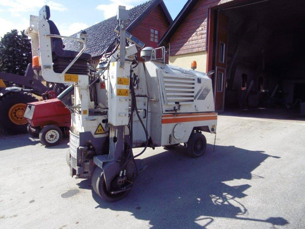 Wirtgen 50 - Asfalta frēze: foto 1 Wirtgen 50 - Asfalta frēze: foto 1
