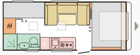 Adria Adora 573 PT* Fb-Temp.*Alde-Warmwasser-Hz. - Dzīvojamais treileris: foto 3 Adria Adora 573 PT* Fb-Temp.*Alde-Warmwasser-Hz. - Dzīvojamais treileris: foto 3