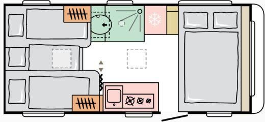 Adria Altea 60Y 502 UL*Fußboden-Temp*Eingangstür Fenst - Dzīvojamais treileris: foto 4 Adria Altea 60Y 502 UL*Fußboden-Temp*Eingangstür Fenst - Dzīvojamais treileris: foto 4
