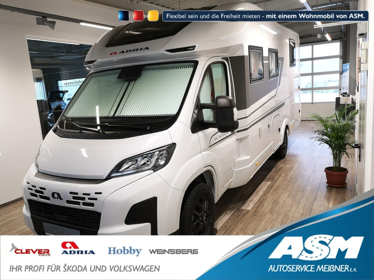 Adria Coral ALL-IN 650 DL*SOLAR*MARKISE*NAVI*SOFORT* - Daļēji integrētais kemperis: foto 1 Adria Coral ALL-IN 650 DL*SOLAR*MARKISE*NAVI*SOFORT* - Daļēji integrētais kemperis: foto 1