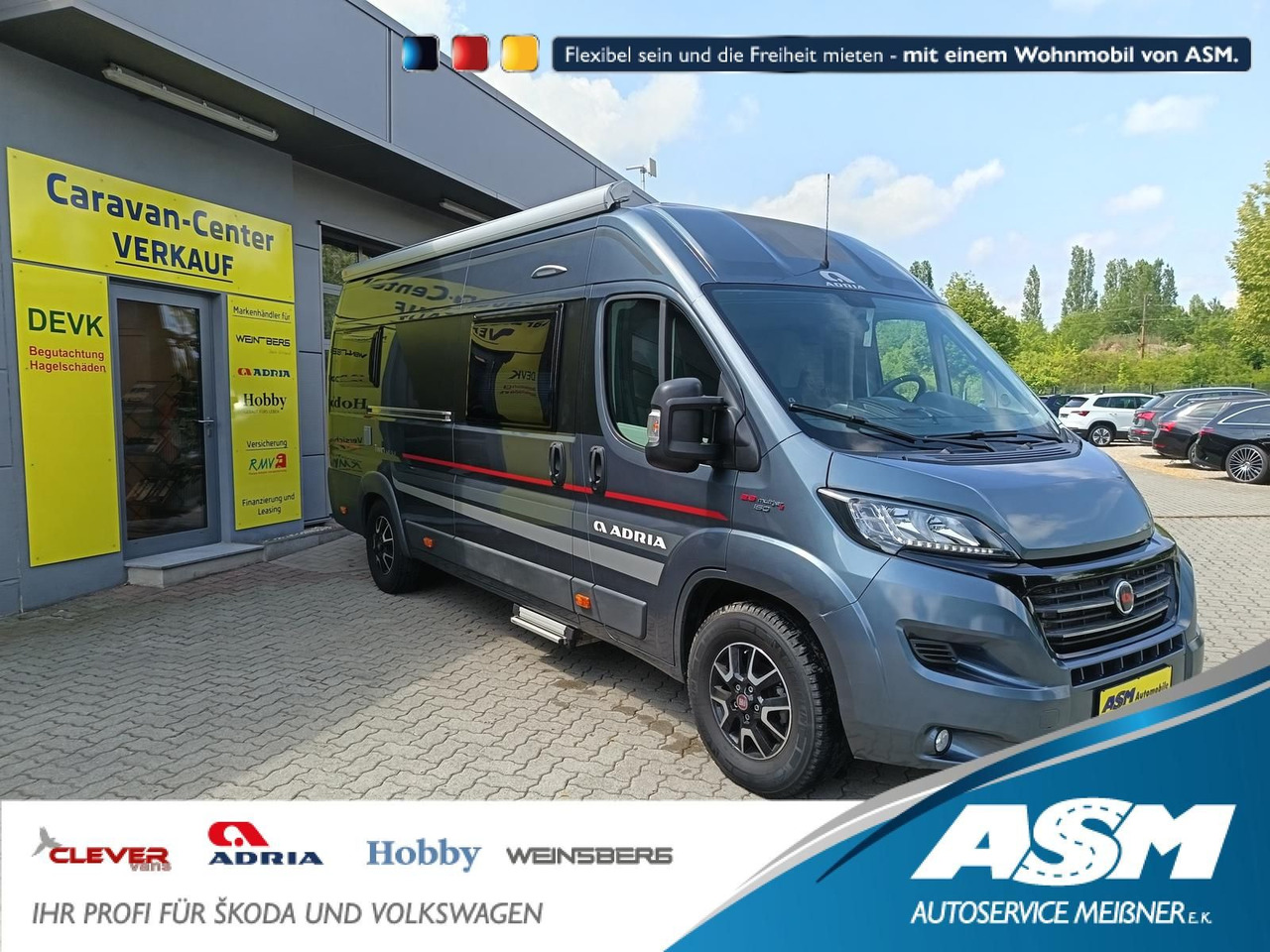 Adria Twin 640SLX Platinum*MARKISE*TV*SAT*FAHRRADTRÄG. - Auto kemperis: foto 1 Adria Twin 640SLX Platinum*MARKISE*TV*SAT*FAHRRADTRÄG. - Auto kemperis: foto 1