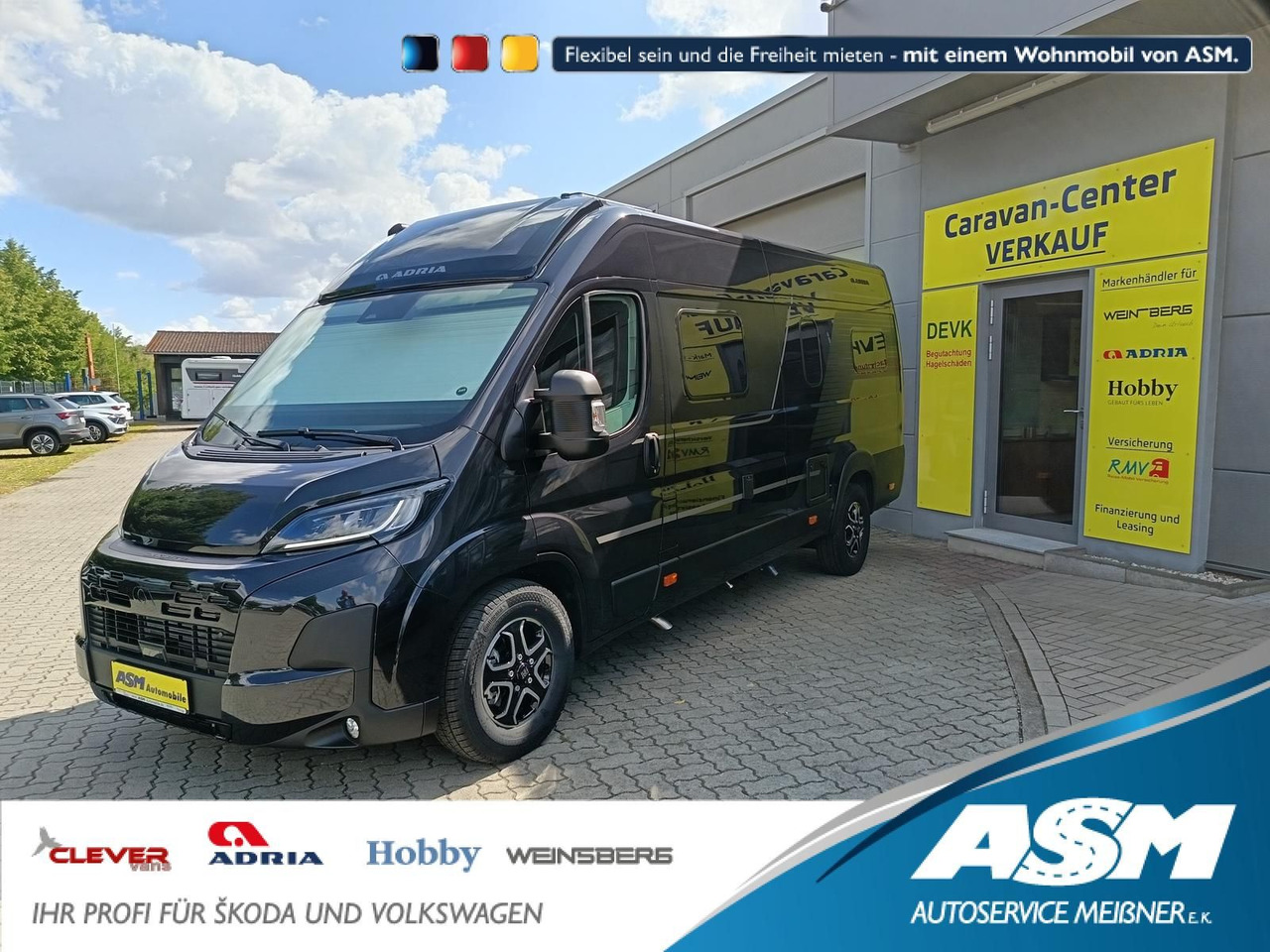 Adria Twin Edition 640 SGX Maxi 132kW*138L KÜHLSCHRANK - Auto kemperis: foto 1 Adria Twin Edition 640 SGX Maxi 132kW*138L KÜHLSCHRANK - Auto kemperis: foto 1