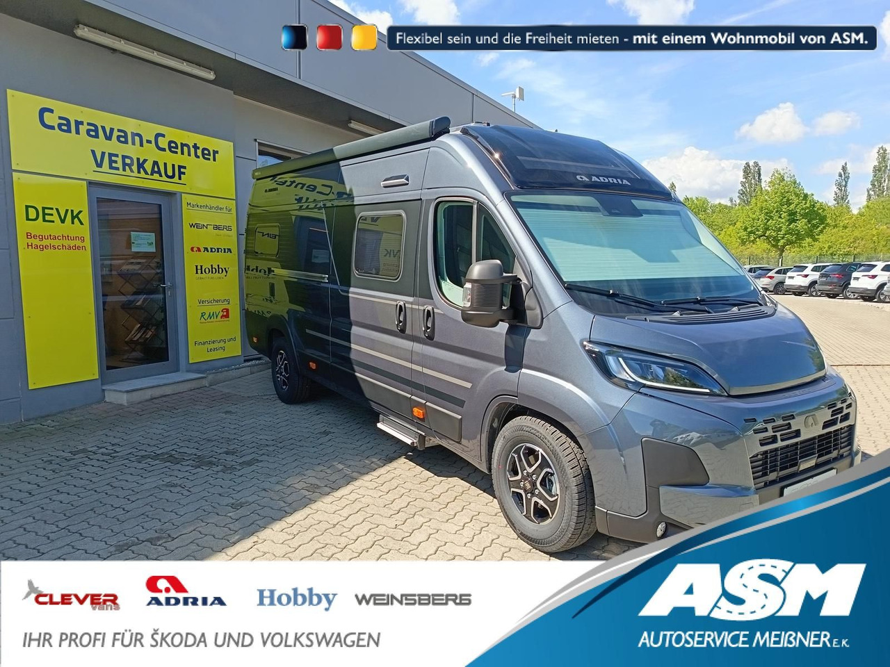 Adria Twin Edition 640 SGX Maxi 132kW*138L KÜHLSCHRANK - Auto kemperis: foto 1 Adria Twin Edition 640 SGX Maxi 132kW*138L KÜHLSCHRANK - Auto kemperis: foto 1