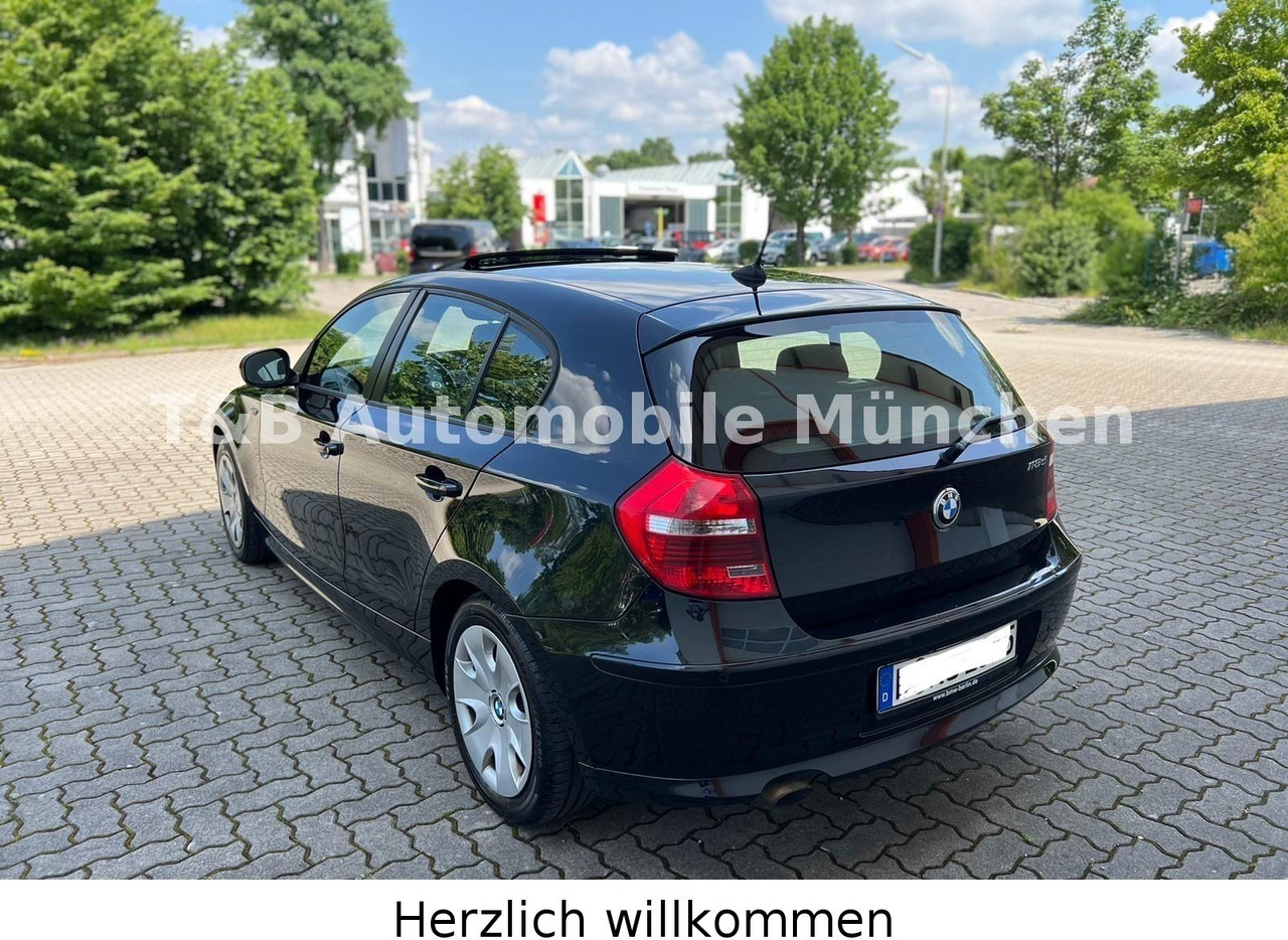 BMW 118d*Advantage-Paket*Klima*Navi*Xenon*PDC*1.Hand - Sedans: foto 3 BMW 118d*Advantage-Paket*Klima*Navi*Xenon*PDC*1.Hand - Sedans: foto 3