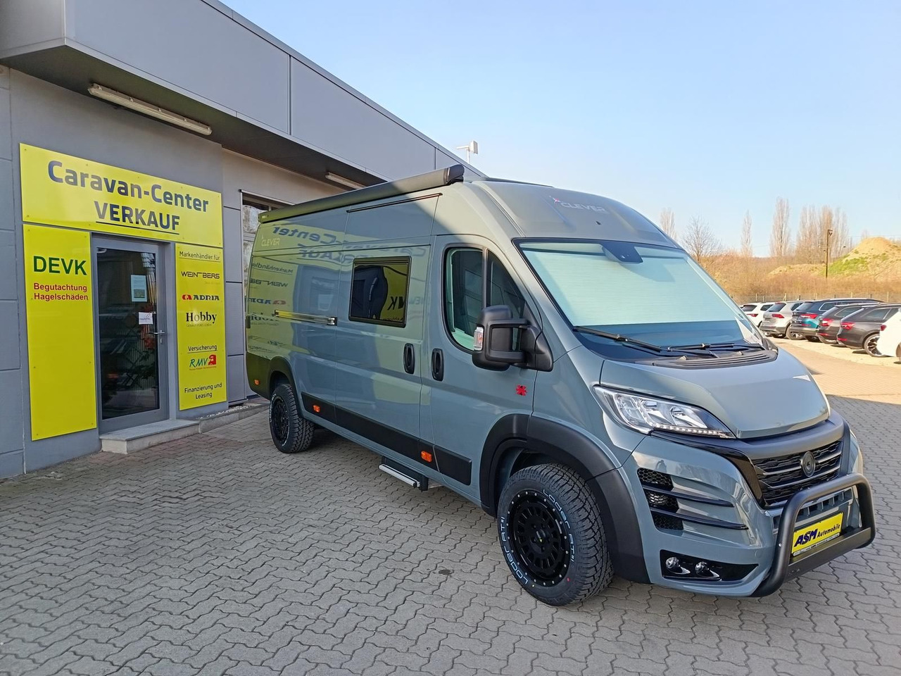 Clever Runner Heavy Dangel 4x4*Truma C6 Diesel*Elektro* - Auto kemperis: foto 2 Clever Runner Heavy Dangel 4x4*Truma C6 Diesel*Elektro* - Auto kemperis: foto 2