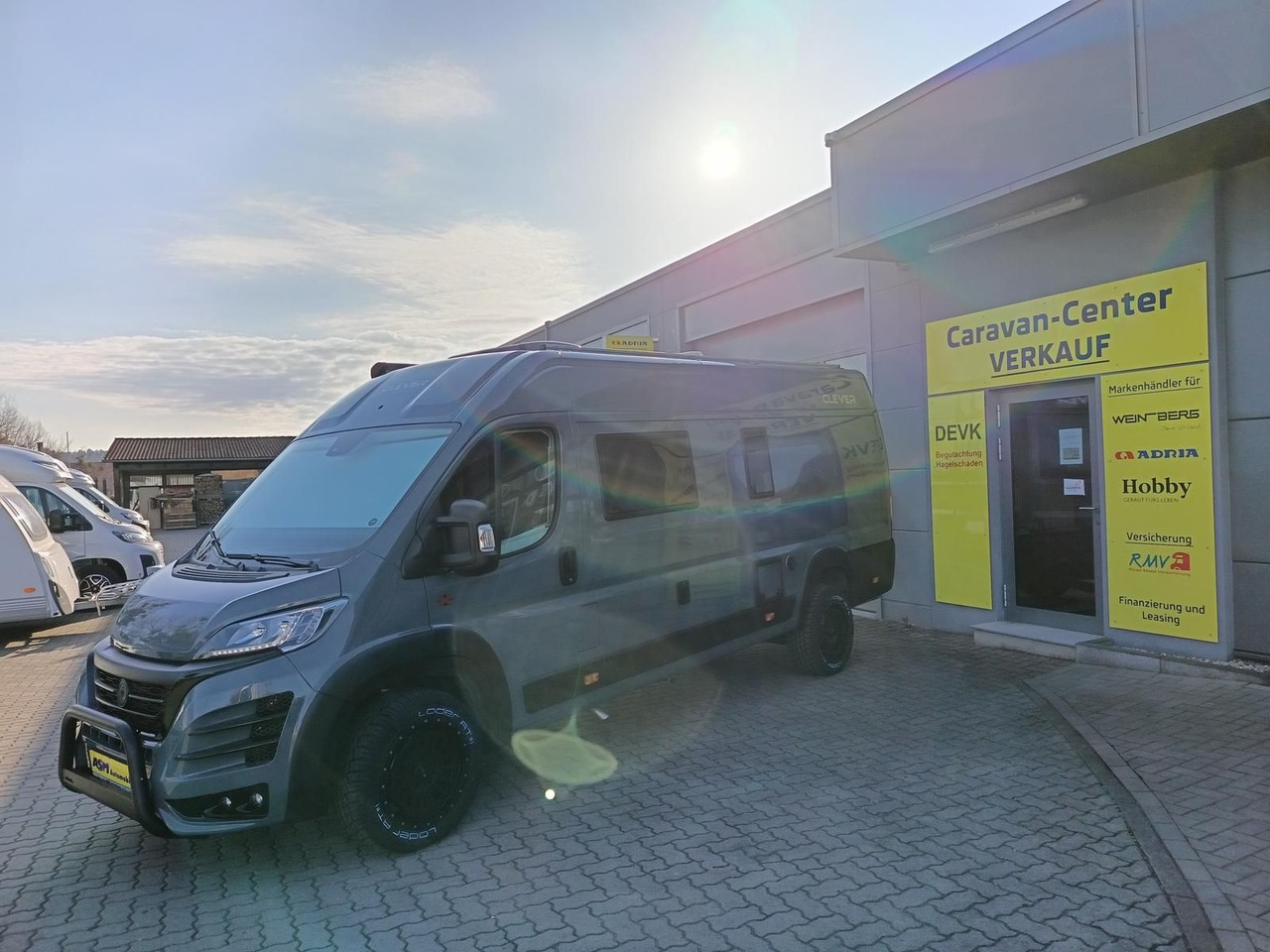 Clever Runner Heavy Dangel 4x4*Truma C6 Diesel*Elektro* - Auto kemperis: foto 3 Clever Runner Heavy Dangel 4x4*Truma C6 Diesel*Elektro* - Auto kemperis: foto 3