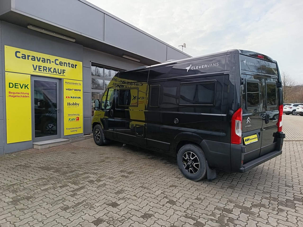 Clever Spirit 600*140 PS*LÄNGSBETTEN*SOFORT VERFÜGBAR* - Auto kemperis: foto 4 Clever Spirit 600*140 PS*LÄNGSBETTEN*SOFORT VERFÜGBAR* - Auto kemperis: foto 4