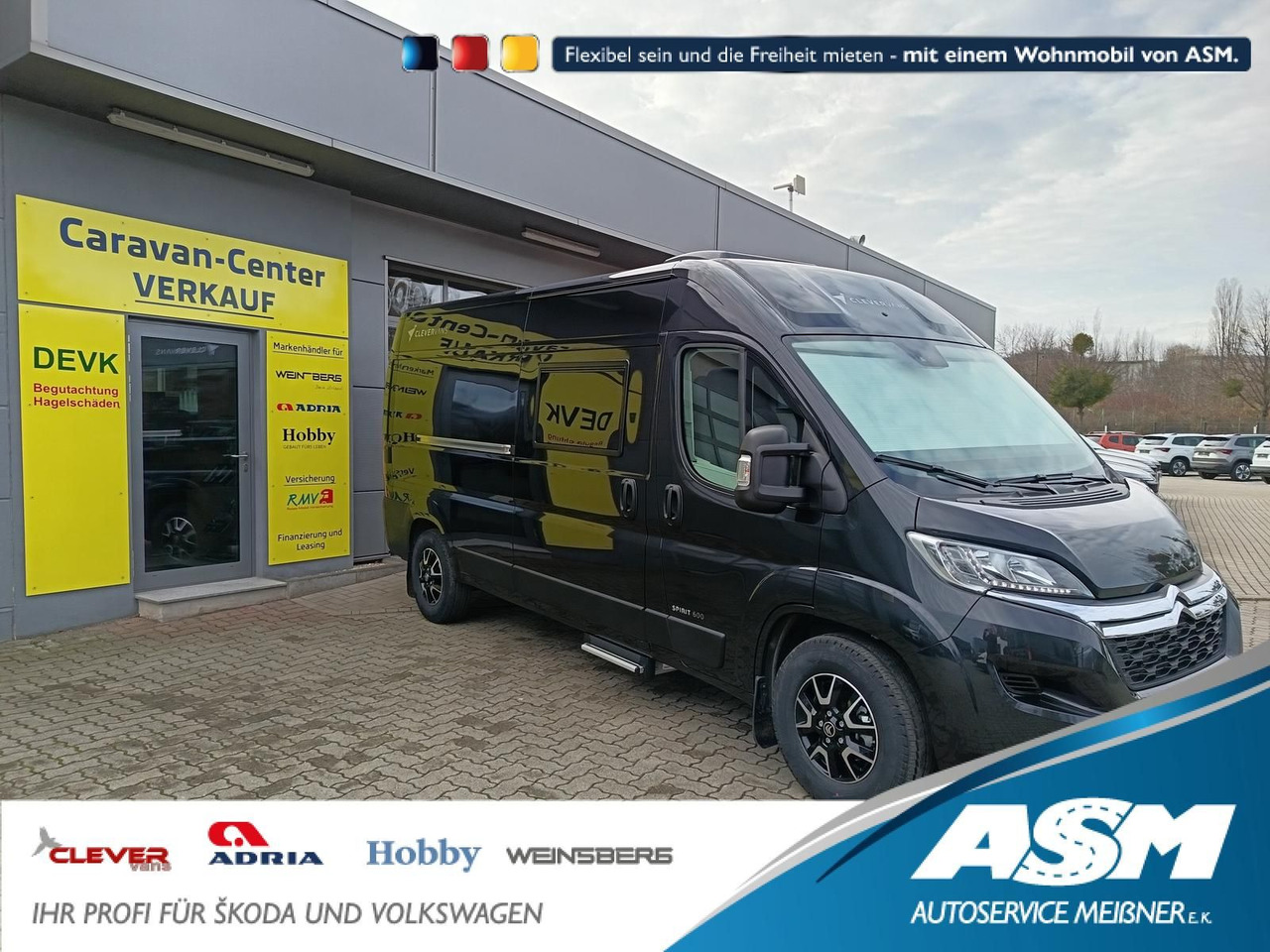 Clever Spirit 600*140 PS*LÄNGSBETTEN*SOFORT VERFÜGBAR* - Auto kemperis: foto 1 Clever Spirit 600*140 PS*LÄNGSBETTEN*SOFORT VERFÜGBAR* - Auto kemperis: foto 1