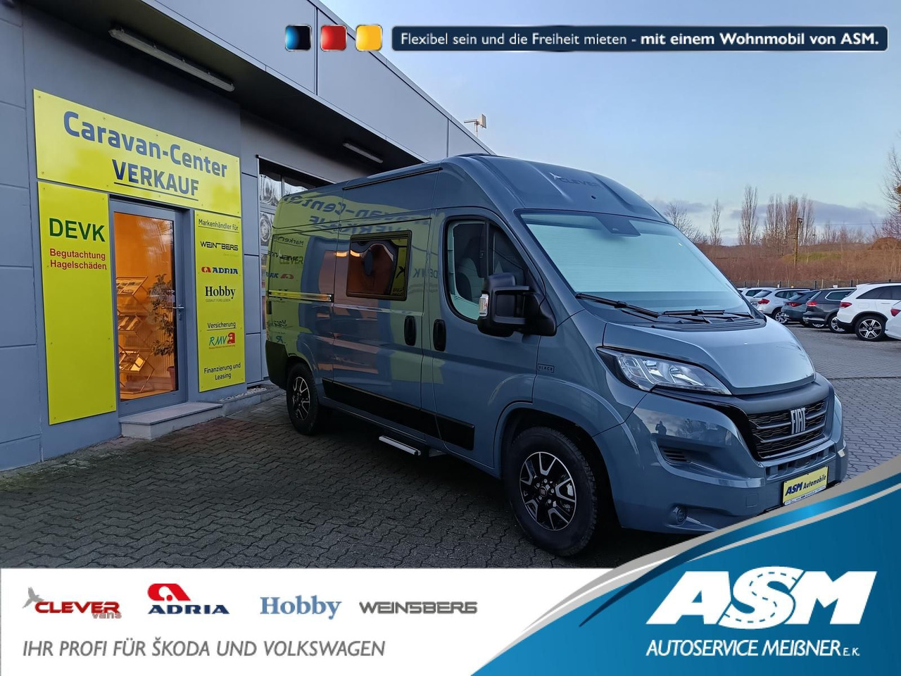 Clever Tour 540*BLACK EDITION*FINAL SALE RABATT*SOFORT* - Auto kemperis: foto 1 Clever Tour 540*BLACK EDITION*FINAL SALE RABATT*SOFORT* - Auto kemperis: foto 1