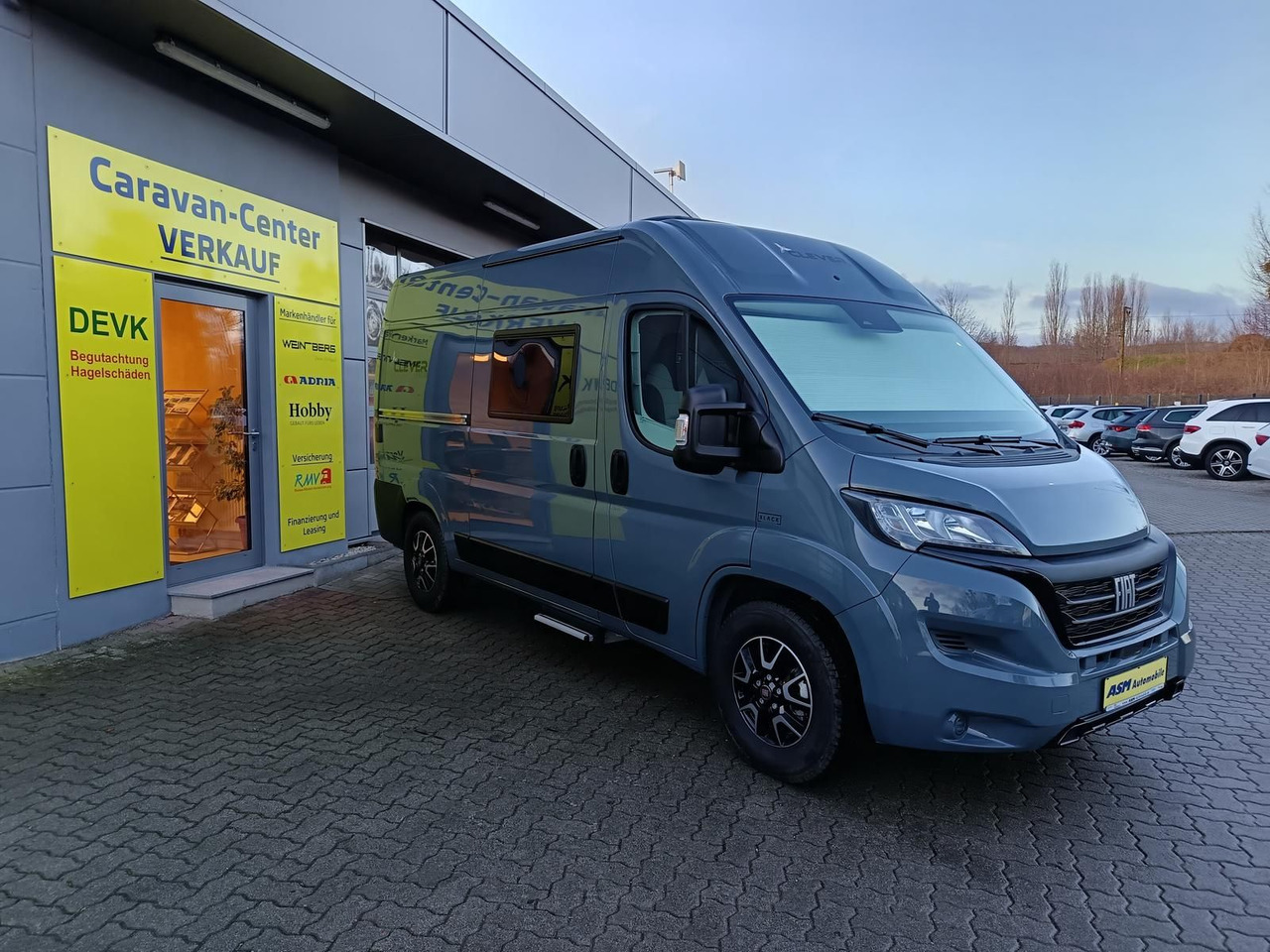 Clever Tour 540*BLACK EDITION*FINAL SALE RABATT*SOFORT* - Auto kemperis: foto 2 Clever Tour 540*BLACK EDITION*FINAL SALE RABATT*SOFORT* - Auto kemperis: foto 2